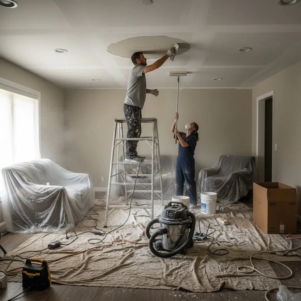 Drywall contractor in Queen Creek, AZ